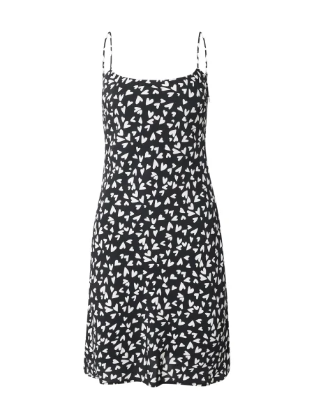 Abercrombie & Fitch Rochie negru alb