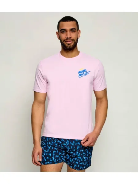 ST.Barth Tricou PORTLAND | ST. BARTH X APEROL roz