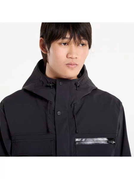 Jachetă Carhartt WIP Bowden Jacket UNISEX Black/ Black S negru
