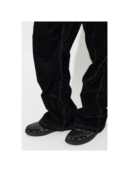 Sneakersy Amiri skórzane czarne