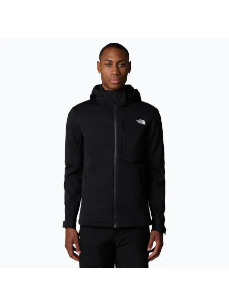 Geacă softshell pentru bărbați The North Face Diablo Softshell Detachable Hood black/black/npf negru