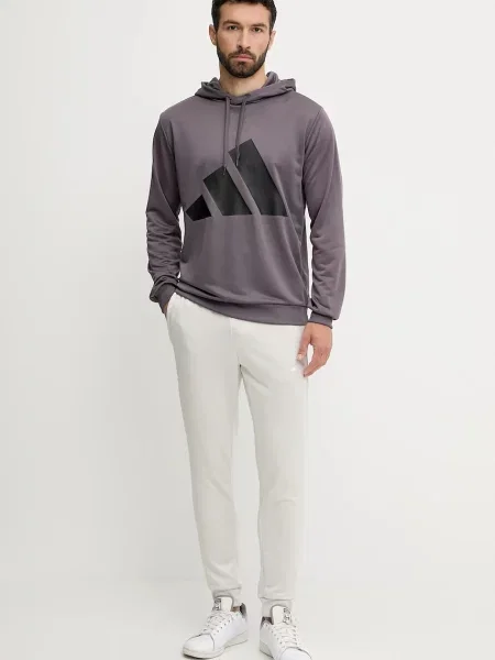 Анцуг adidas BL FT HD TS мъжки сиво