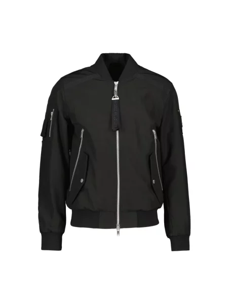 Kurtka bomber Moose Knuckles czarny