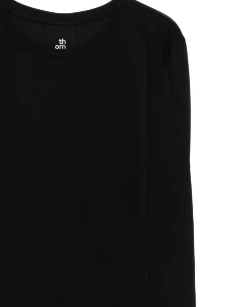 Tricou Thom Krom lung negru