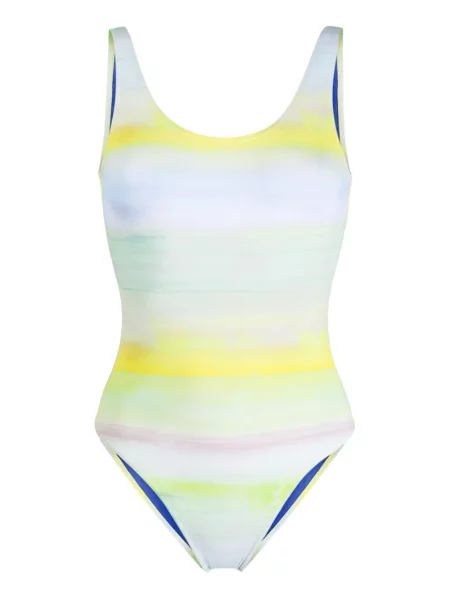 Strój kąpielowy Paul Smith zielony