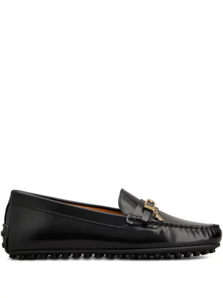 Pantofi loafer Tod's din piele negru