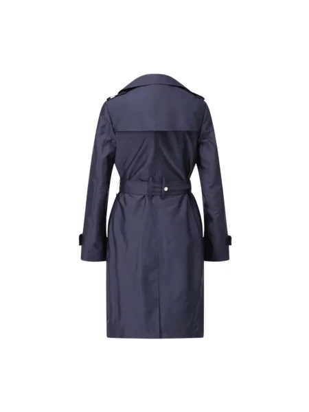 Trencz Moorer klasyczny niebieski