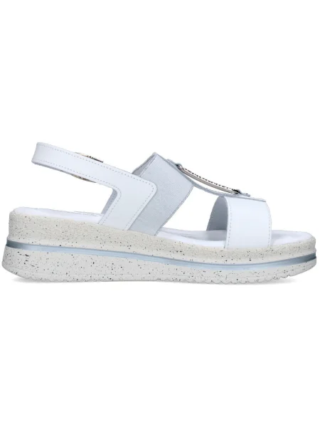Pantofi Valleverde alb