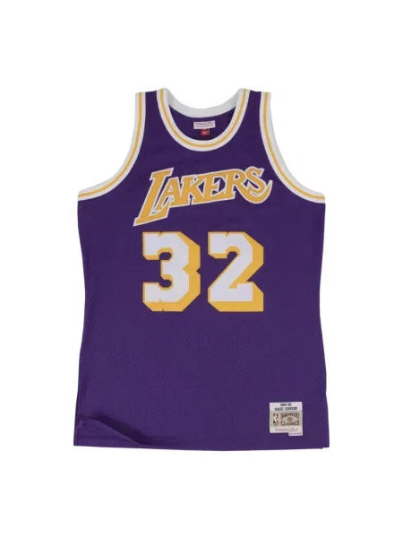 Czapka z daszkiem Mitchell & Ness retro fioletowa