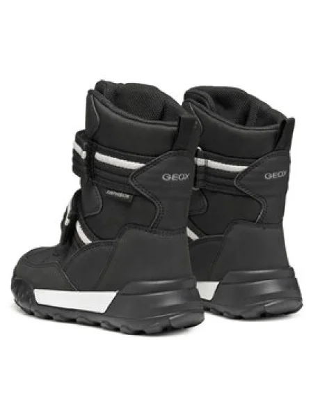 Snehule Geox J Trekkyup B Abx D čierna