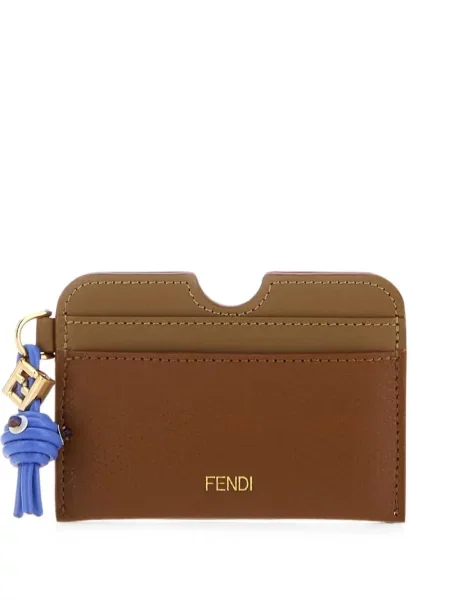 Portofel Fendi din piele maro