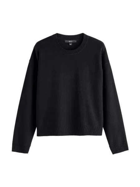 Next Pulover negru
