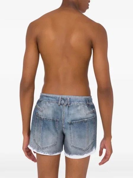 Slip de baie Moschino albastru