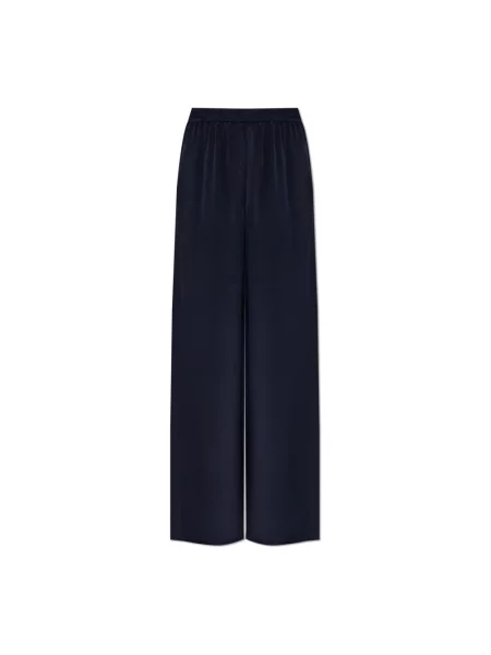 Spodnie Max Mara niebieskie