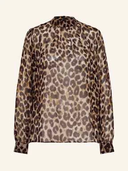 Princess Goes Hollywood Bluzka Z Jedwabiu braun brązowa