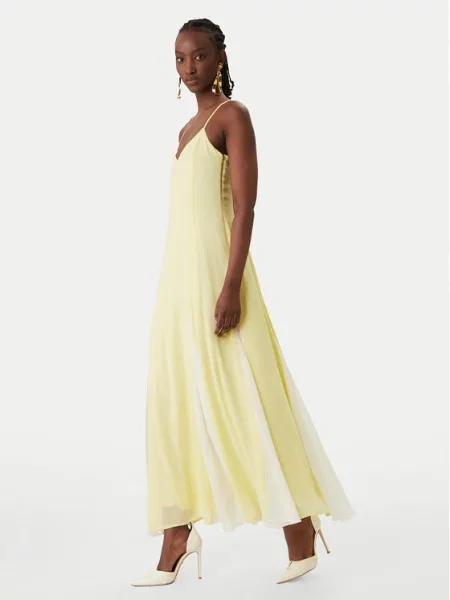 Vero Moda Лятна рокля Raelynn жълт