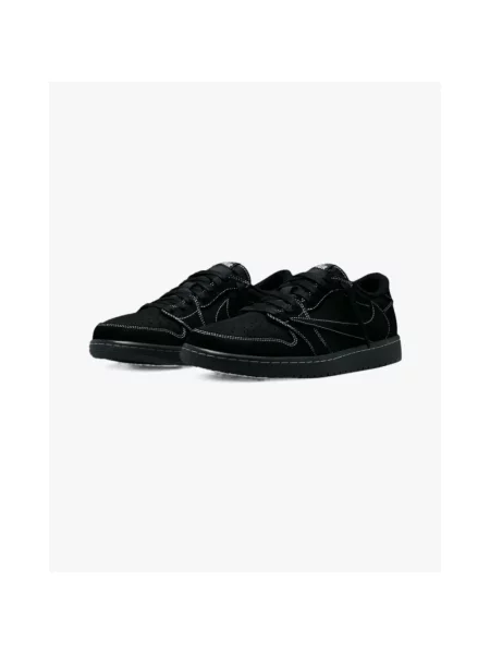 Sneakersy Jordan Air Jordan 1 zamszowe czarne