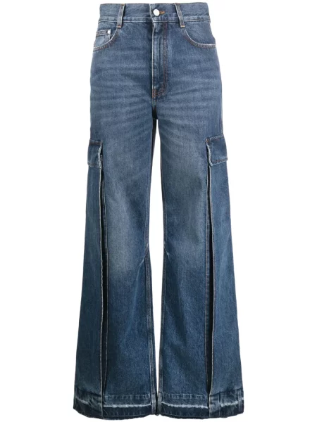 Blugi Stella Mccartney albastru