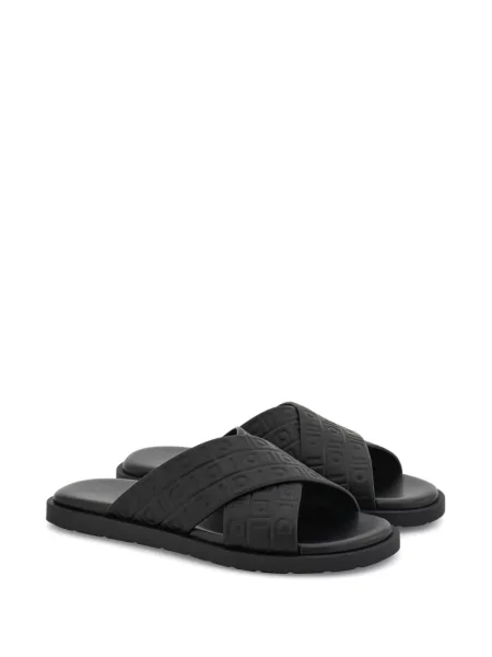 Papuci Ferragamo negru