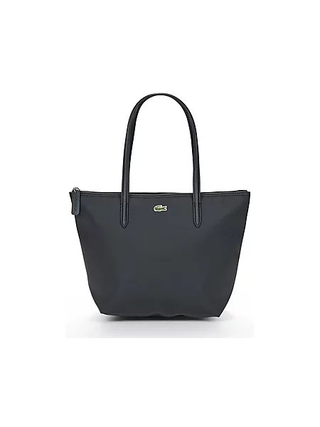 Shopper torbica Lacoste črna