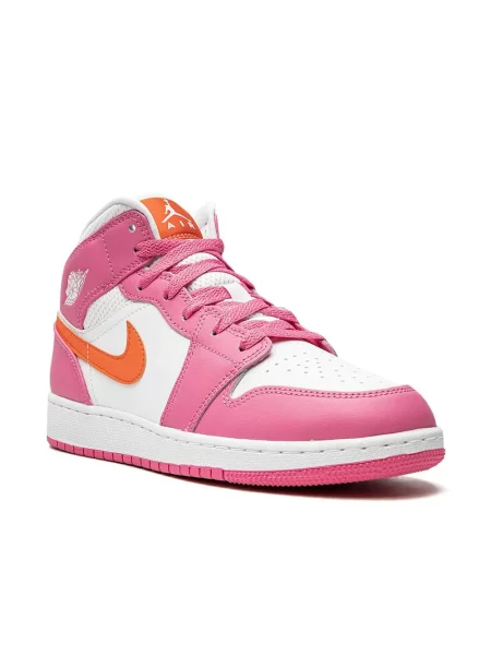 Sneakersy dziecięce Jordan Air Jordan 1 różowe