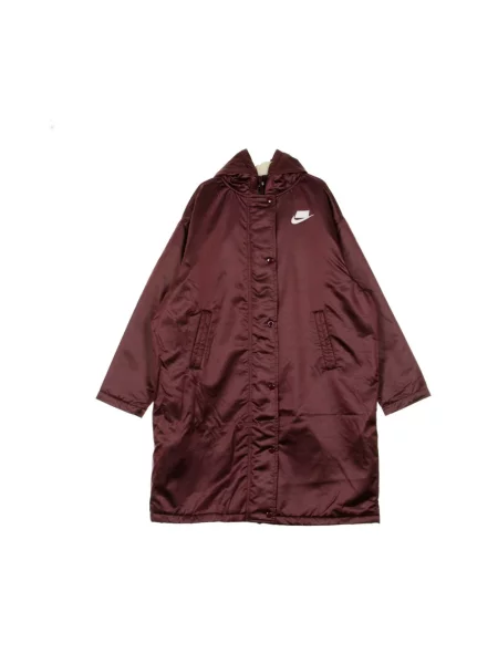 Parka Nike brązowa