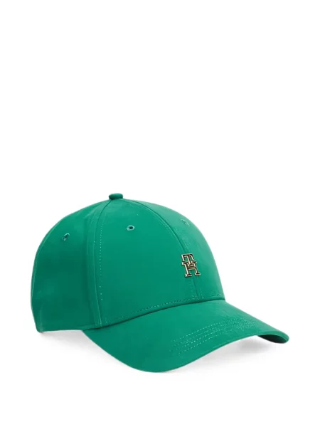 Șapcă Tommy Hilfiger cu autograf verde
