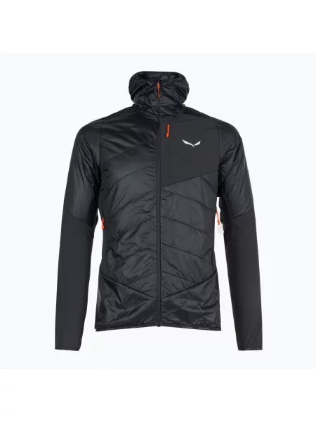 Pánska hybridná bunda Salewa Ortles Hyb Twr black out čierna