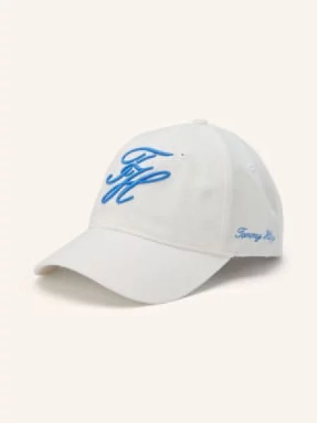 Tommy Hilfiger Czapka weiss biała
