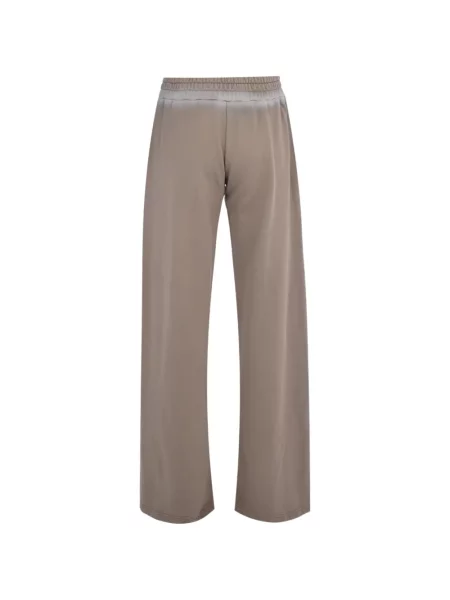 Pantaloni Off-white alergare alb