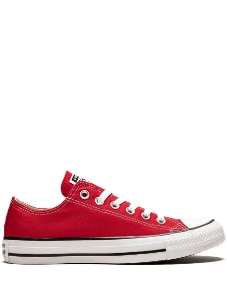 Sneakerși Converse roșu