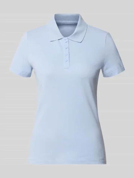 Koszulka polo o kroju regular fit z czystej bawełny Tom Tailor