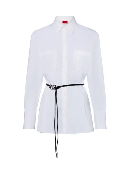 Hugo Koszula Everlee weiss biała