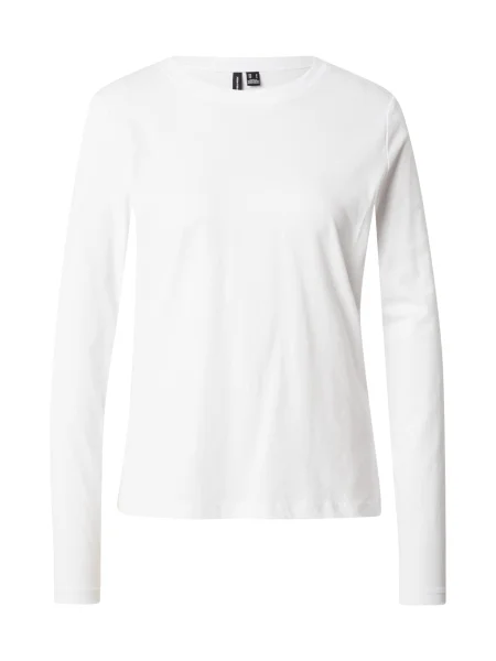 VERO MODA Tricou VMPAULINA' alb