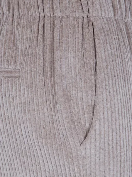 Pantaloni Anne Claire de catifea cord