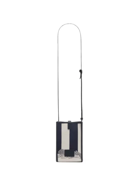 Crossbody torbica Inoui Editions plava