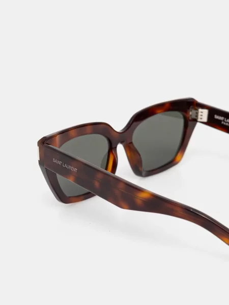 Saint Laurent ochelari de soare PAGE SL maro