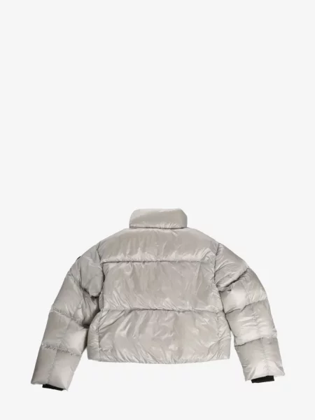 Geacă cu puf Canada Goose gri