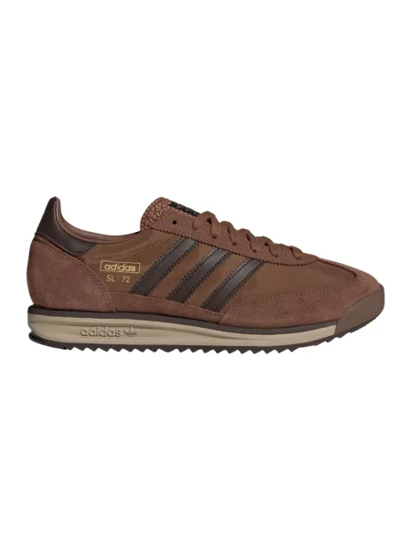 Sneakersy Adidas Originals brązowe