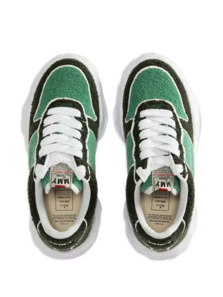 Bouclé sneakerși Maison Mihara Yasuhiro verde