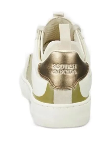 Sneakerși Scotch & Soda cu autograf
