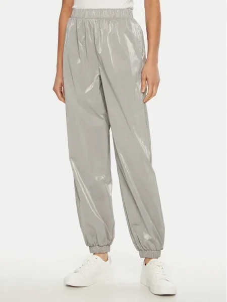 Guess Долнище анцуг сив