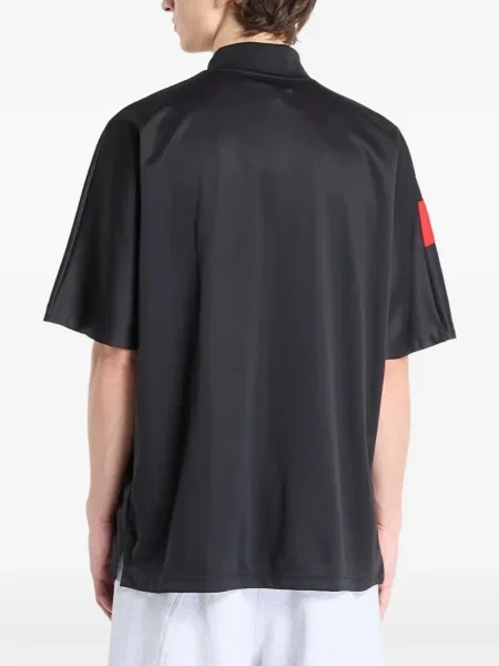 Бягане шорти Adidas на цветя корсет черно