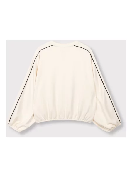 Bluza Alix The Label beżowa