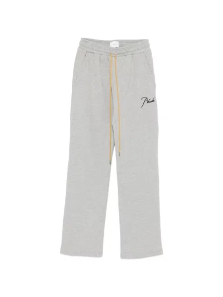 Șnur de strângere pantaloni Rhude gri