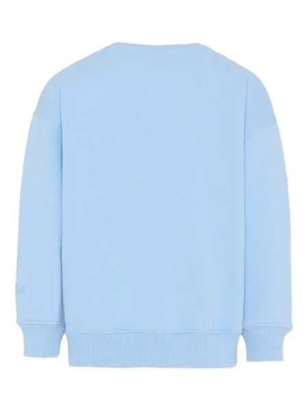 Bluza dziecięca Mc2 Saint Barth niebieska