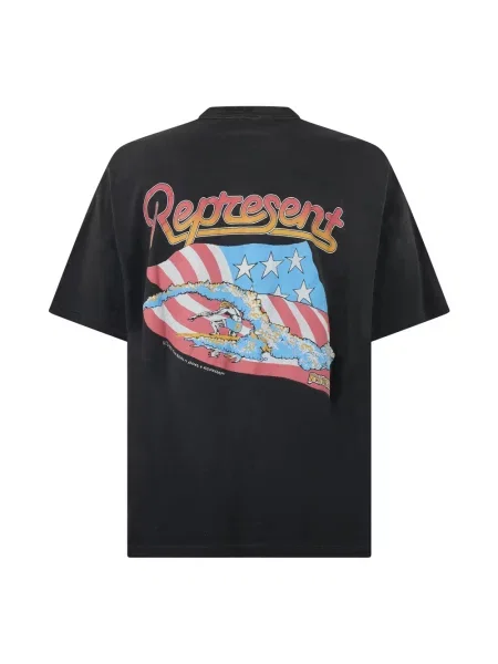 Koszulka Represent z logo czarna