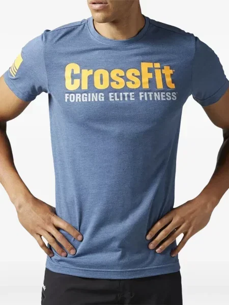 Fitness tricou Reebok albastru