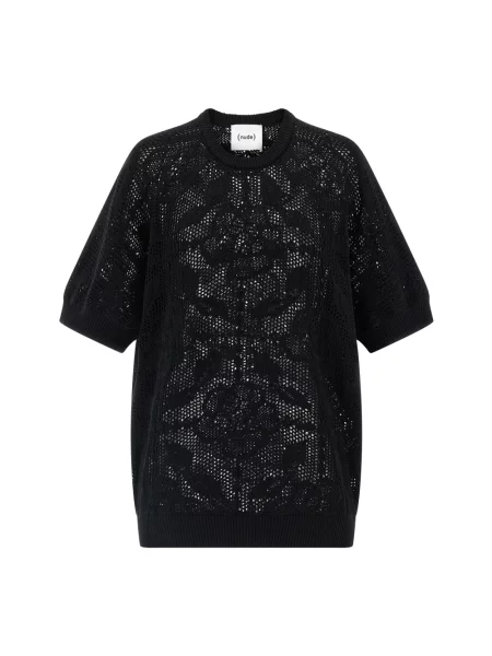 Sweter Nude czarny