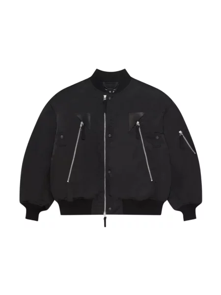 Kurtka bomber Comme Des Garcons czarny